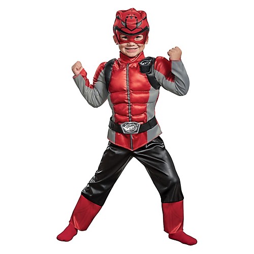 Featured Image for Boy’s Red Ranger Muscle Costume – Beast Morphers