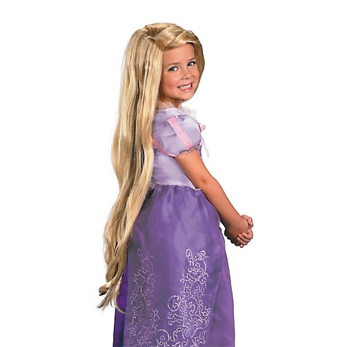 Featured Image for Girl’s Rapunzel Wig – Tangled