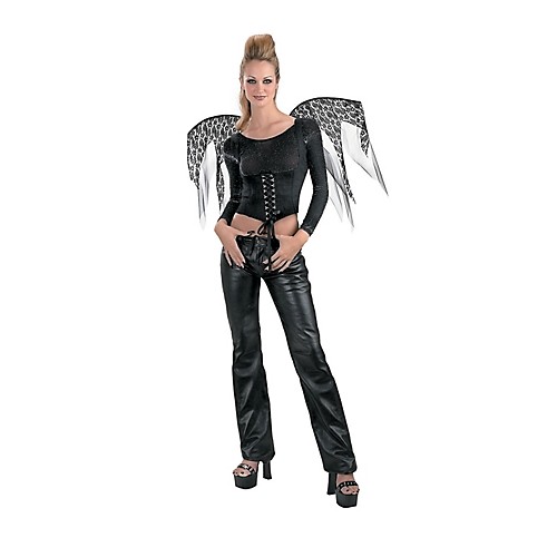Featured Image for Black Wings Lace Corset