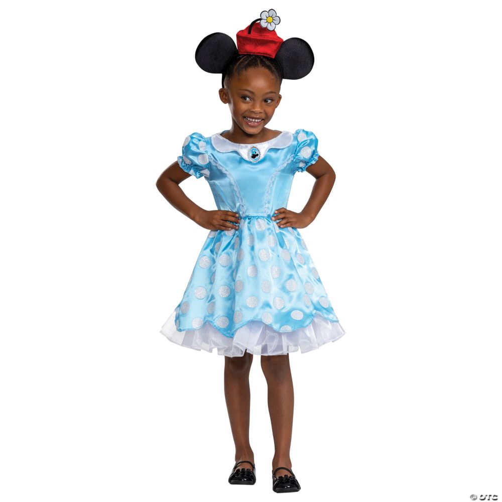 Kid's Vintage Minnie Mouse Costume - Small
