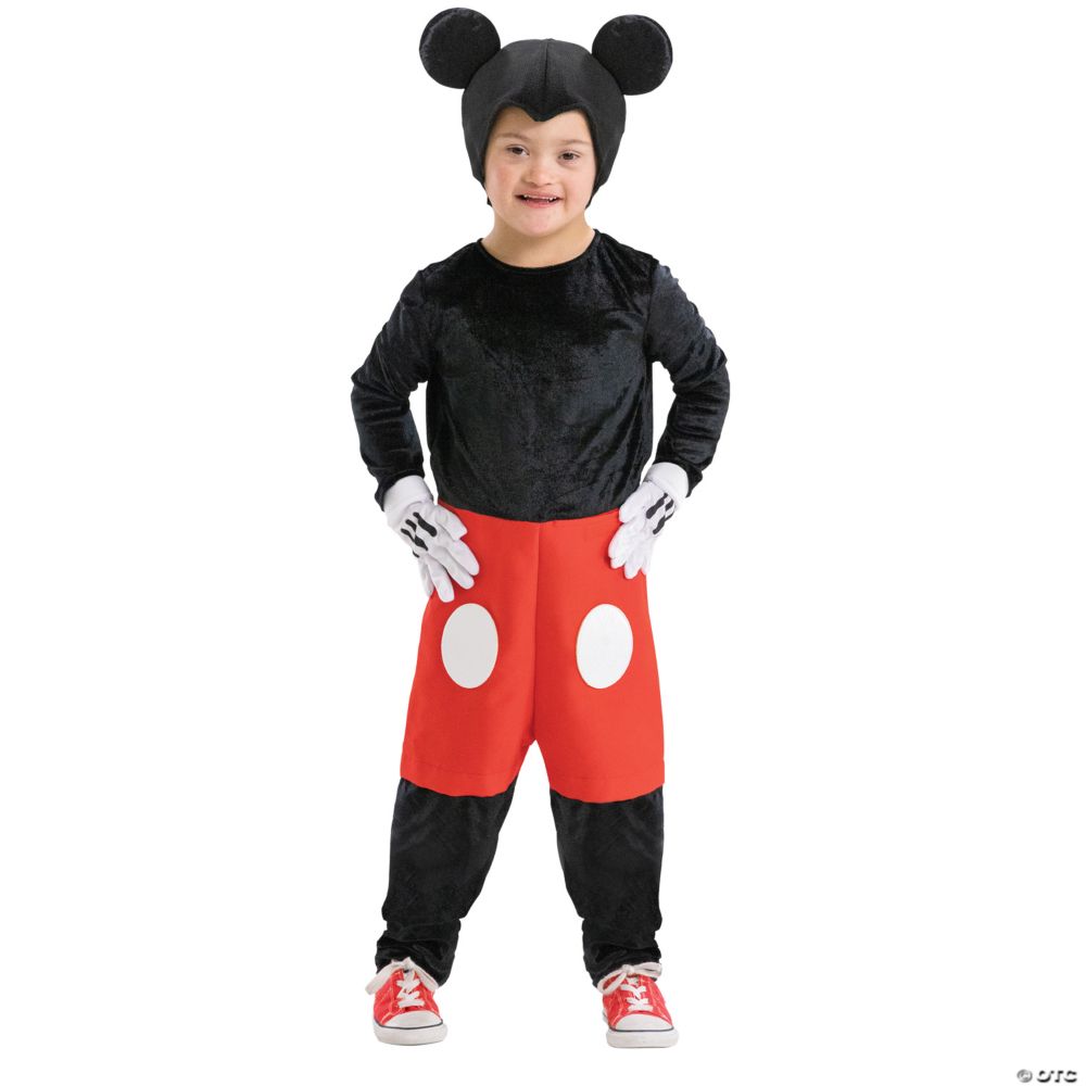 Toddler Mickey Mouse Adaptive Costume Small 2T
