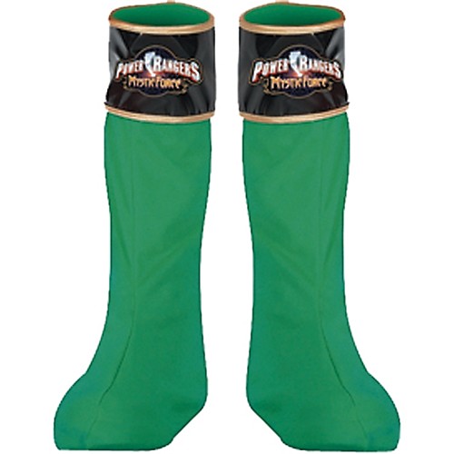 Featured Image for Power Power Ranger Green Boot Covers