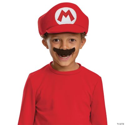 Kids Super Mario Bros.??? Elevated Mario Mustache Costume Accessory ...