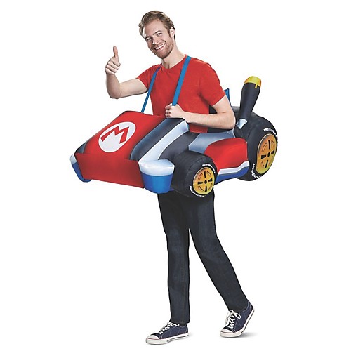 Featured Image for Men’s Mario Kart Inflatable Costume
