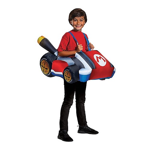 Featured Image for Boy’s Mario Kart Inflatable Costume