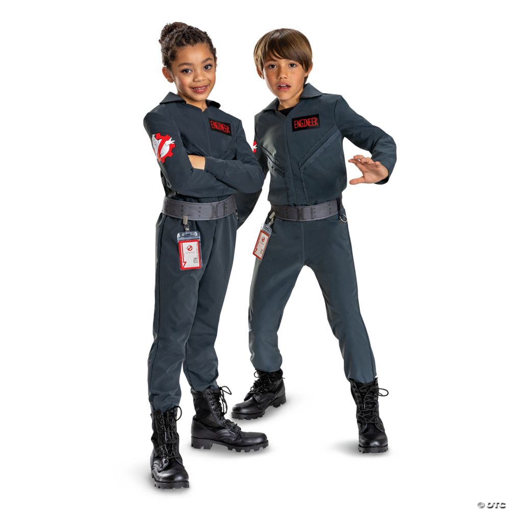 Kids Classic Ghostbusters: Frozen Empire(TM) Engineer Suit Costume - Medium 7-8
