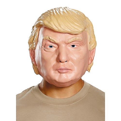 Featured Image for President Trump Vacuform Half Mask