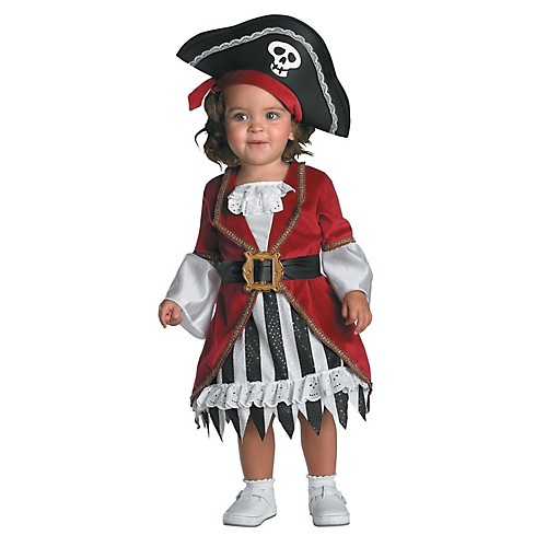 Featured Image for Baby Pirate Princess Costume