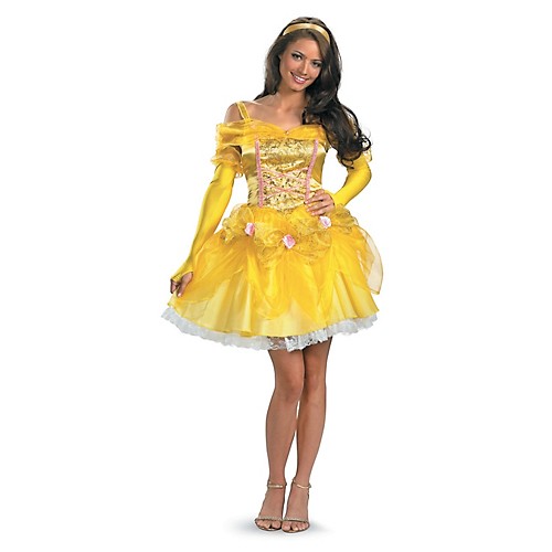 Featured Image for Women’s Sassy Belle Deluxe Costume – Beauty & the Beast