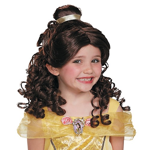 Featured Image for Girl’s Belle Wig – Beauty & the Beast