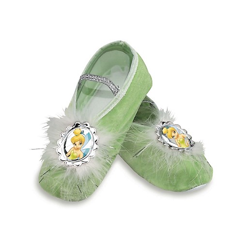 Featured Image for Girl’s Tinker Bell Ballet Slippers