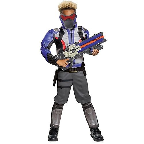 Featured Image for Boy’s Soldier: 76 Classic Muscle Costume – Overwatch