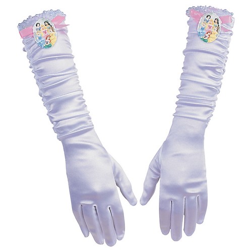 Featured Image for Disney Full-Length White Princess Gloves