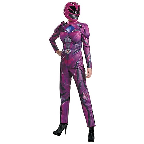 Featured Image for Women’s Pink Ranger Deluxe Costume – Power Rangers Movie 2017