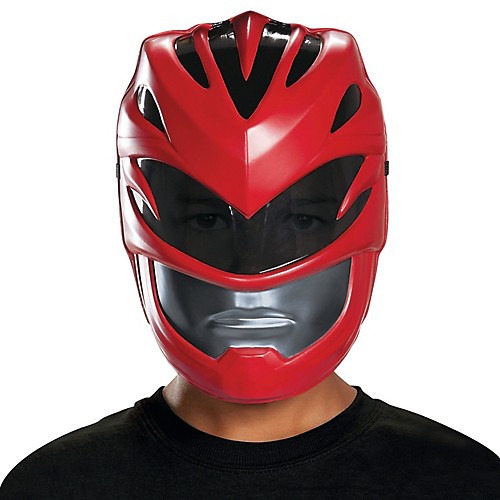 Featured Image for Child’s Red Ranger Vacuform Mask – Power Rangers Movie 2017