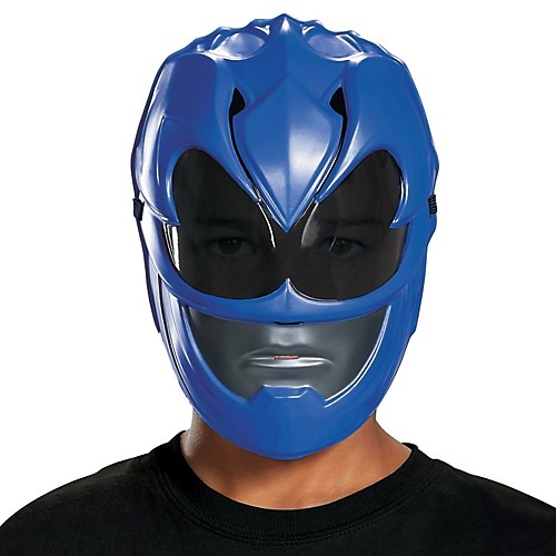 Featured Image for Child’s Blue Ranger Vacuform Mask – Power Rangers Movie 2017
