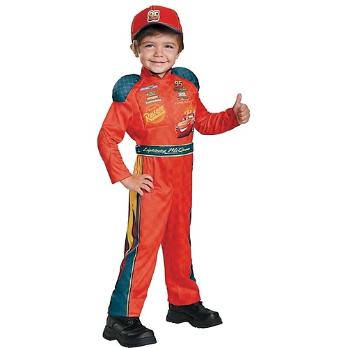 Featured Image for Boy’s Lightning McQueen Classic Costume – Cars 3