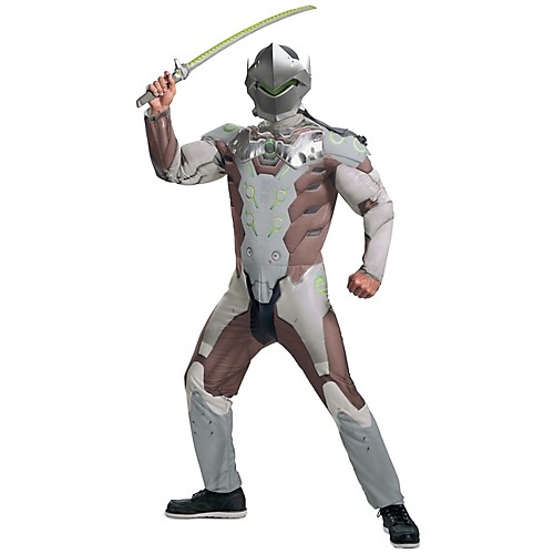 Featured Image for Genji Muscle Costume – Overwatch
