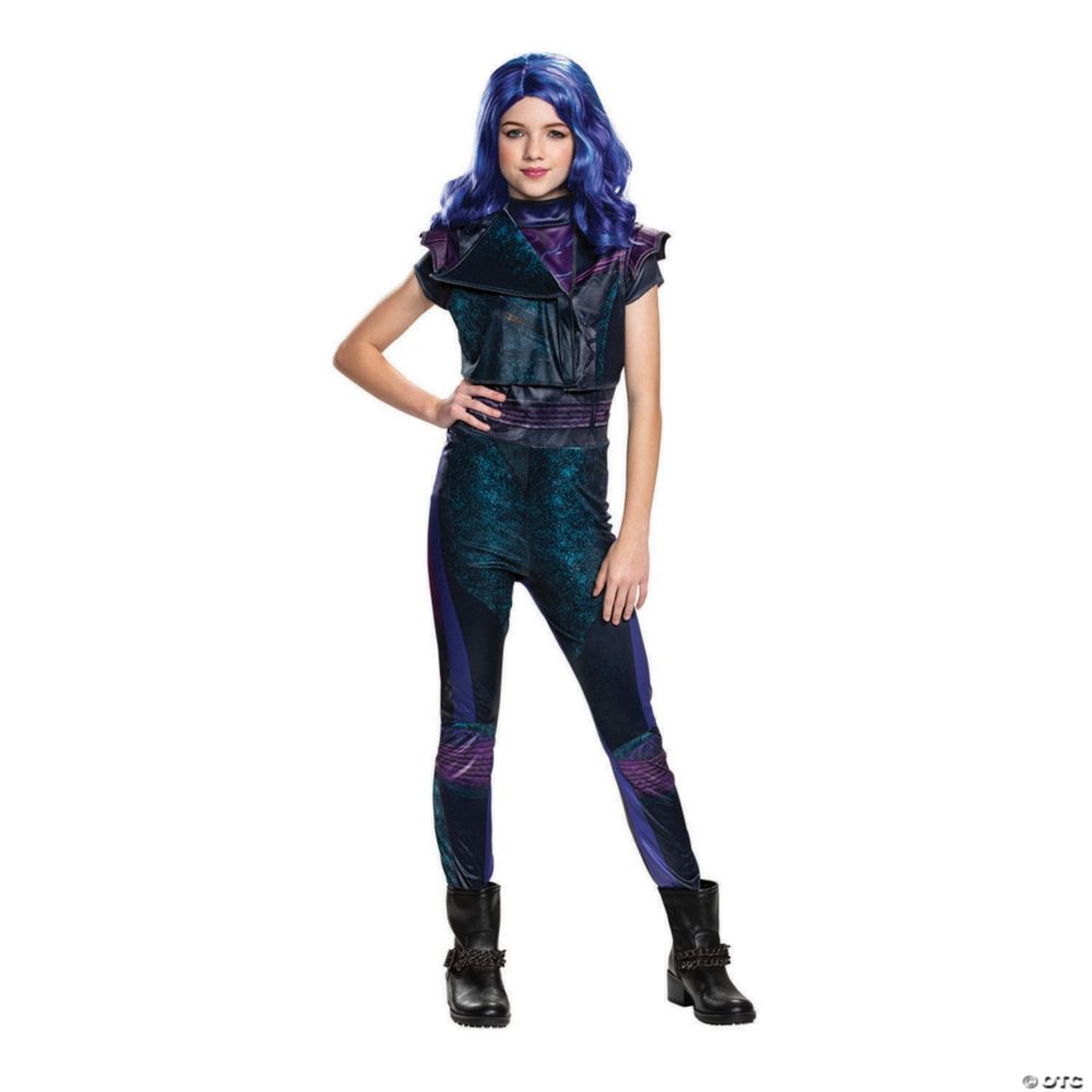 Girl's Classic Descendants Mal Costume - Small