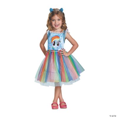 Featured Image for Rainbow Dash Classic Toddler Costume – My Little Pony