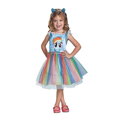 Featured Image for Rainbow Dash Classic Toddler Costume – My Little Pony