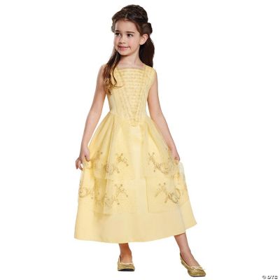 Featured Image for Girl’s Belle Ball Gown Classic Costume – Beauty & The Beast Live Action