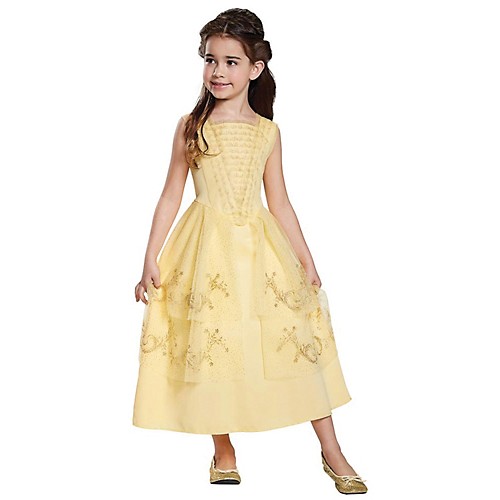 Featured Image for Girl’s Belle Ball Gown Classic Costume – Beauty & The Beast Live Action