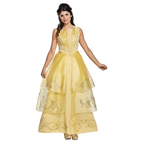 Featured Image for Women’s Belle Ball Gown Deluxe Costume – Beauty & The Beast Live Action