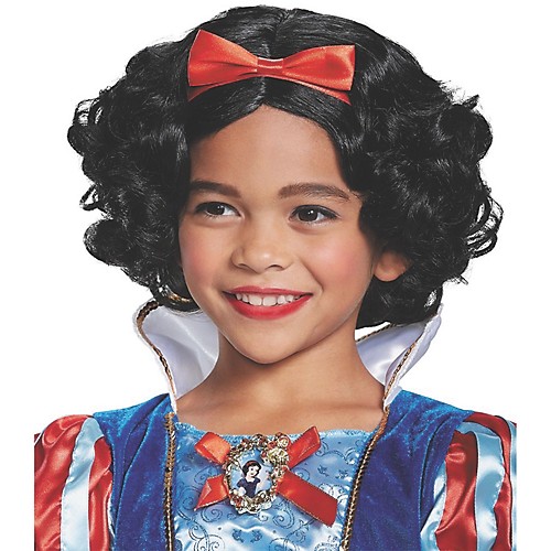 Featured Image for Girl’s Snow White Deluxe Wig – Snow White