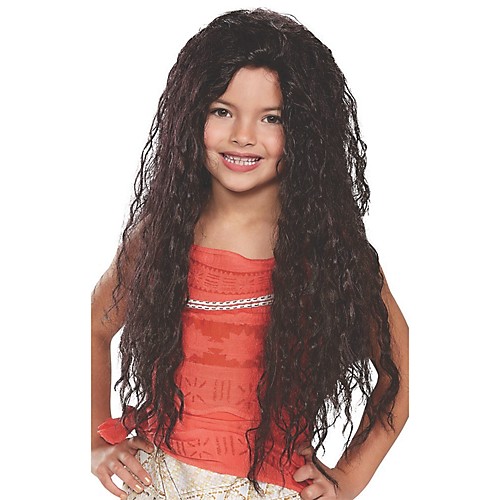 Featured Image for Girl’s Moana Deluxe Wig – Moana