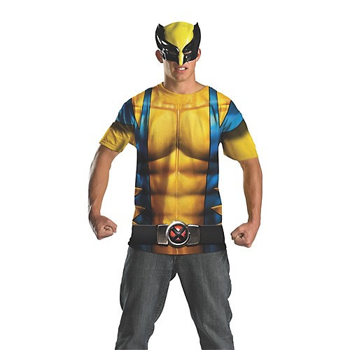 Featured Image for Men’s Wolverine Alt No Scars Costume