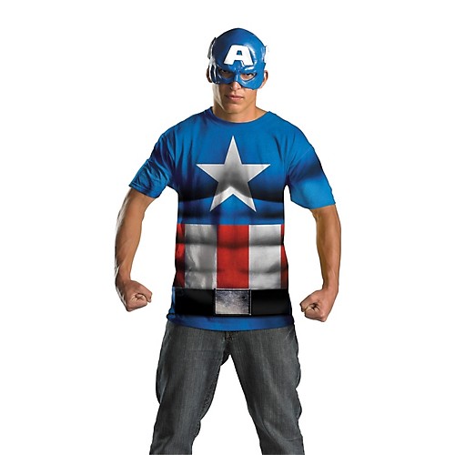 Featured Image for Men’s Captain America Alternative No Scars Costume
