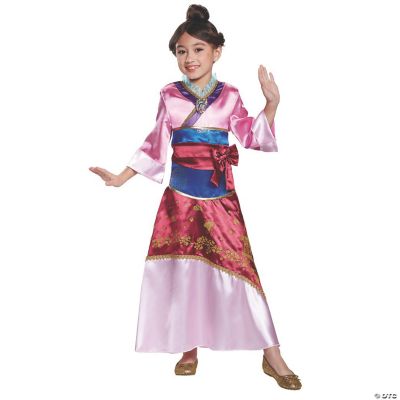 Featured Image for Girl’s Mulan Deluxe Costume