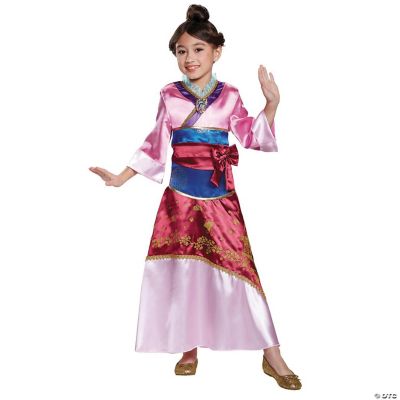 Featured Image for Girl’s Mulan Deluxe Costume