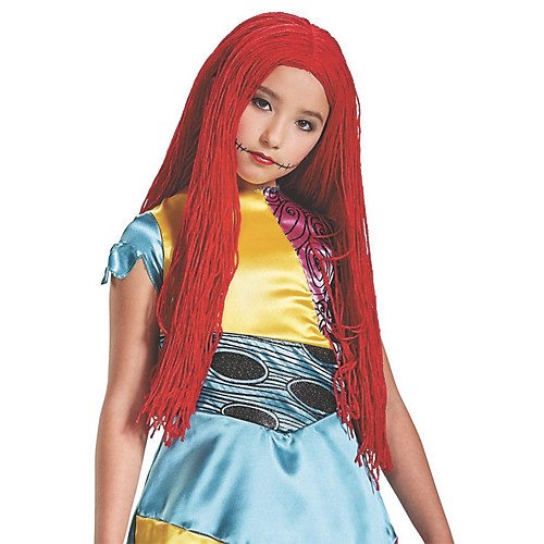 Featured Image for Girl’s Sally Wig – Nightmare Before Christmas