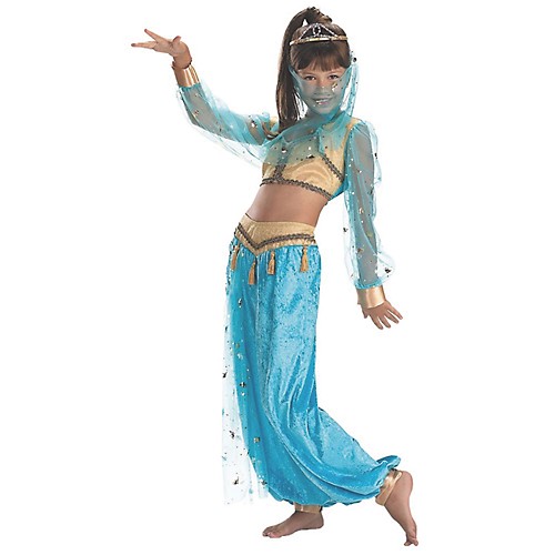 Featured Image for Girl’s Mystical Genie Deluxe Costume