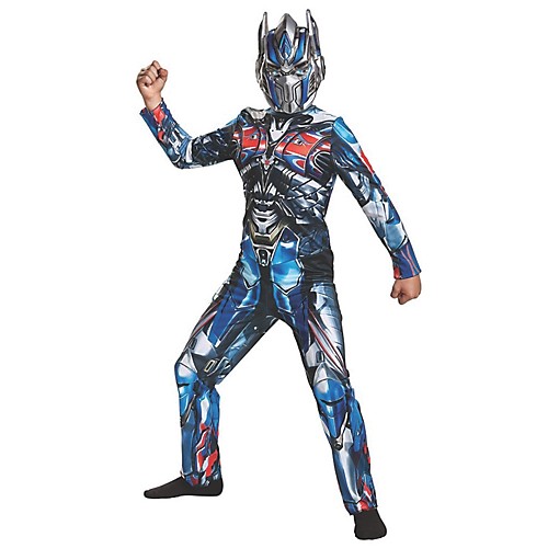Featured Image for Boy’s Optimus Prime Classic Costume – Transformers Movie 5