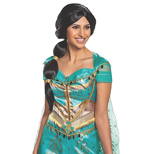 Featured Image for Women’s Jasmine Wig – Aladdin Live Action