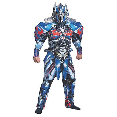 Featured Image for Men’s Optimus Prime Deluxe Costume – Transformers Movie 5