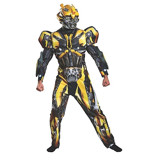 Featured Image for Men’s Bumblebee Deluxe Costume – Transformers Movie 5