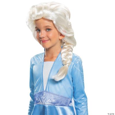 Featured Image for Girl’s Elsa Wig – Frozen 2