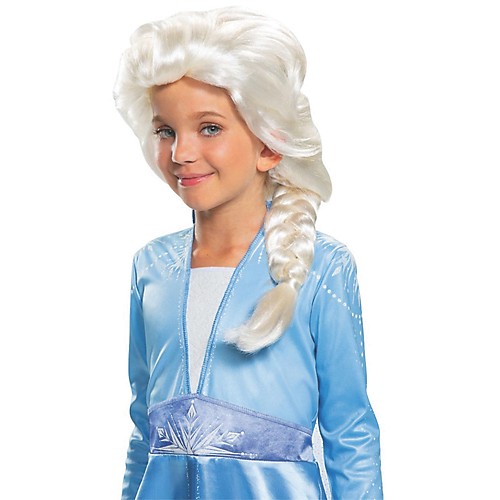 Featured Image for Girl’s Elsa Wig – Frozen 2