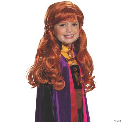 Featured Image for Girl’s Anna Wig – Frozen 2