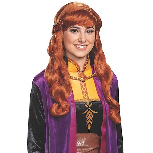 Featured Image for Women’s Anna Wig – Frozen 2