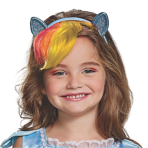 Featured Image for Rainbow Dash Headpiece with Hair – Child – My Little Pony