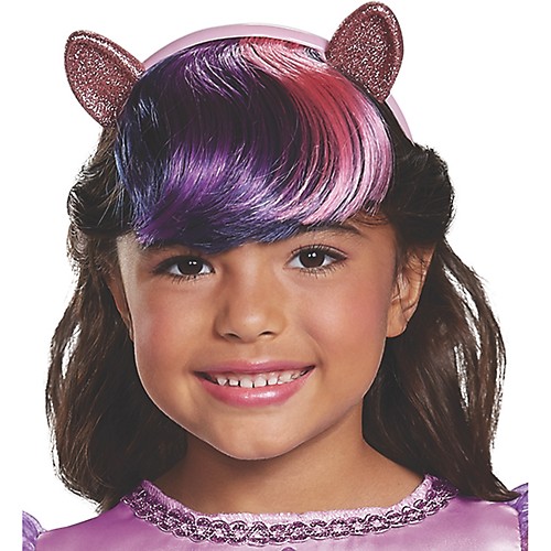 Featured Image for Twilight Sparkle Headpiece with Hair – Child – My Little Pony