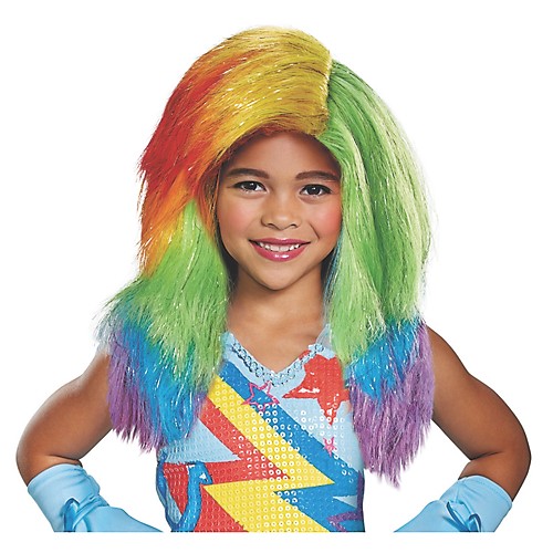 Featured Image for Rainbow Dash Wig – Child – My Little Pony