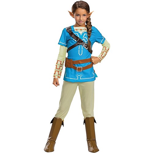 Featured Image for Boy’s Link Breath Of The Wild Deluxe Costume