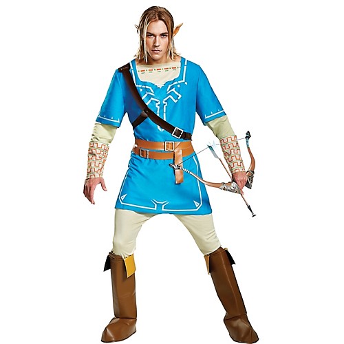 Featured Image for Men’s Link Breath of the Wild Deluxe Costume – The Legend of Zelda
