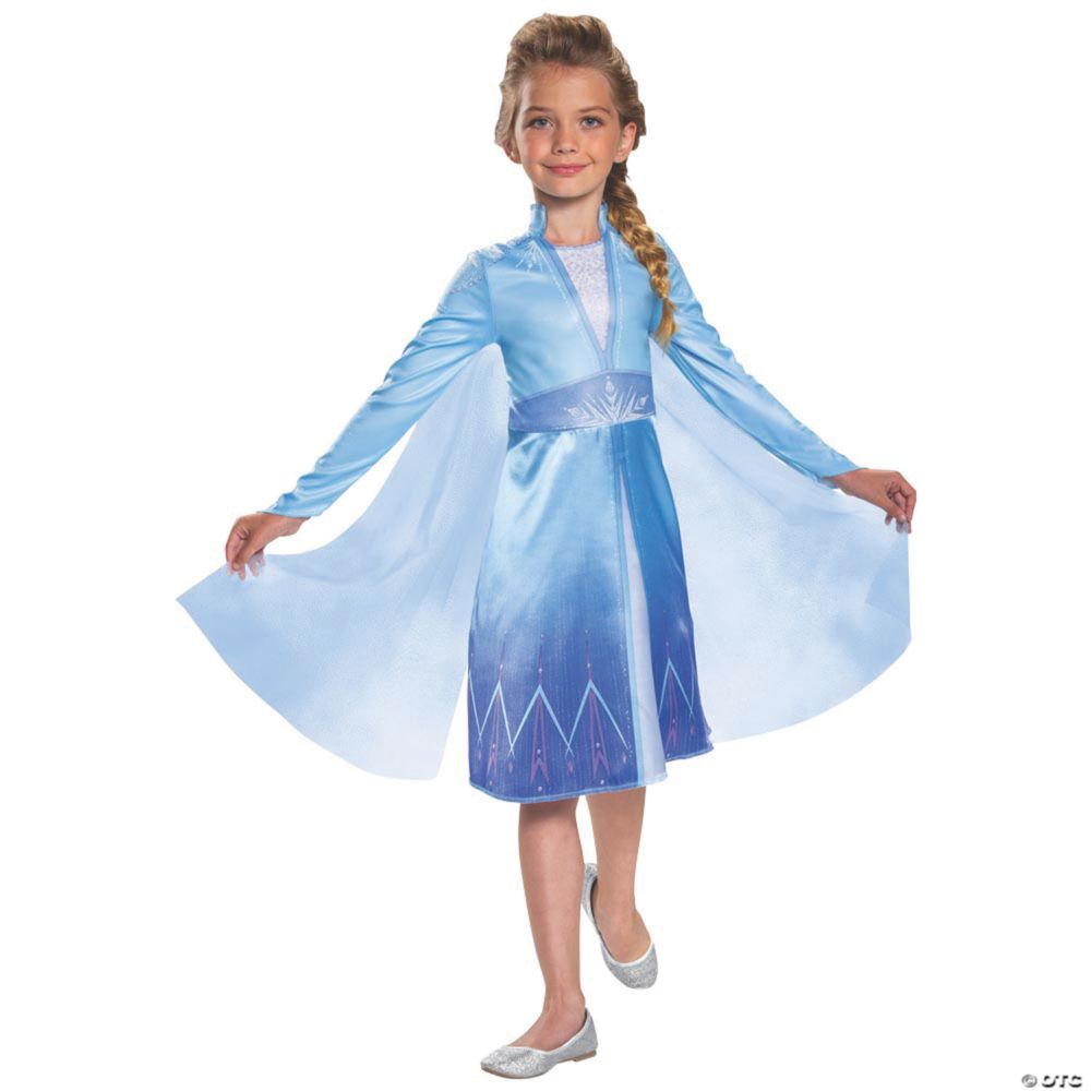 Girl's Classic Disney's Frozen II Elsa Costume - Small